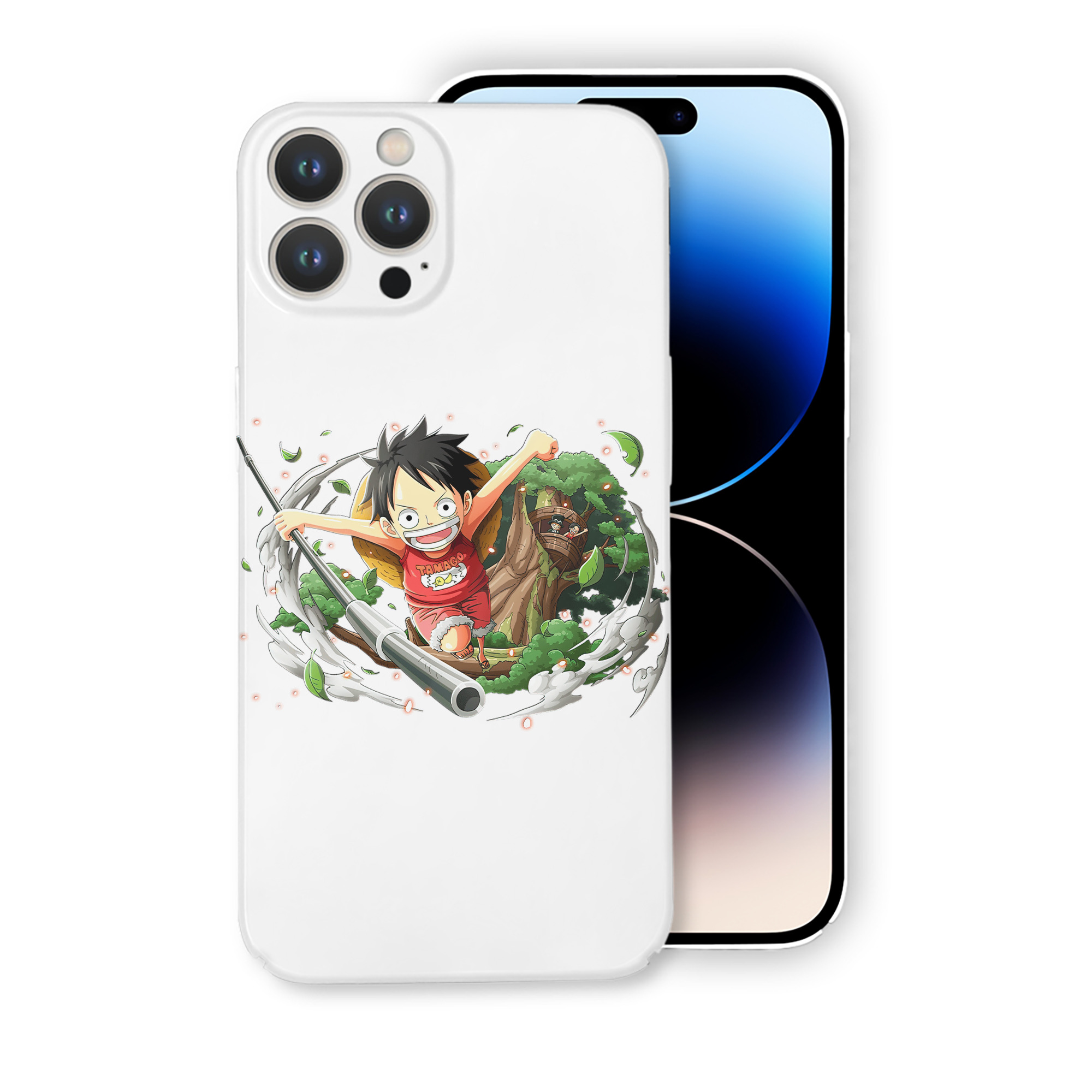 （画像用） ワンピース モンキー・D・ルフィ ONE PIECE Monkey D. Luffy 【iPhone 14シリーズ対応】ハードケース